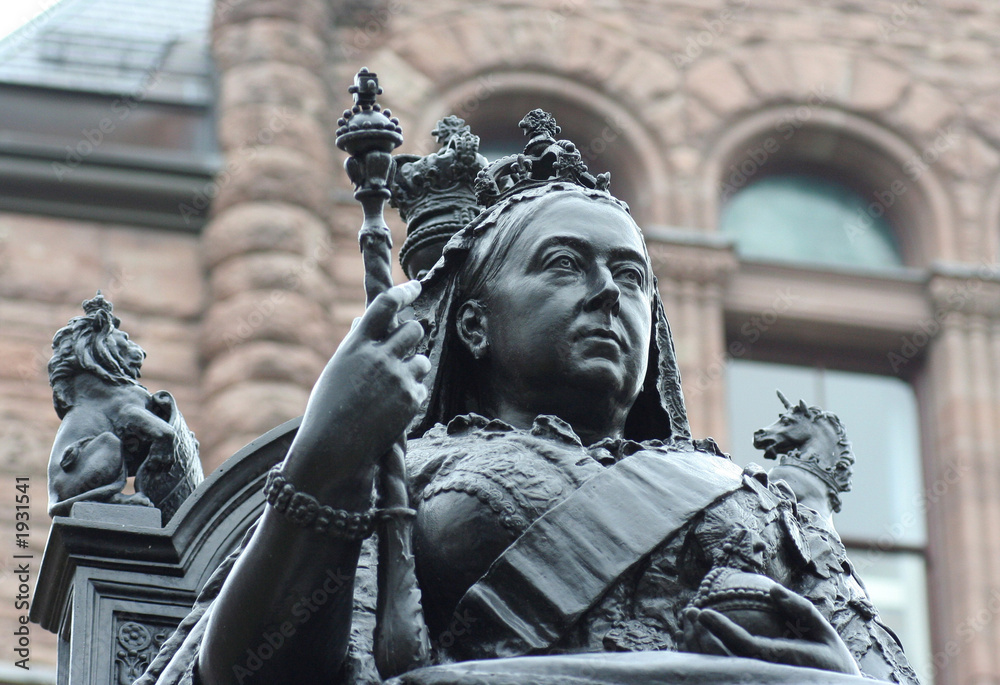 queen victoria with lion and unicorn queen victoria with lion and unicorn