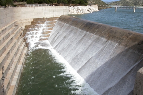 water dam photo