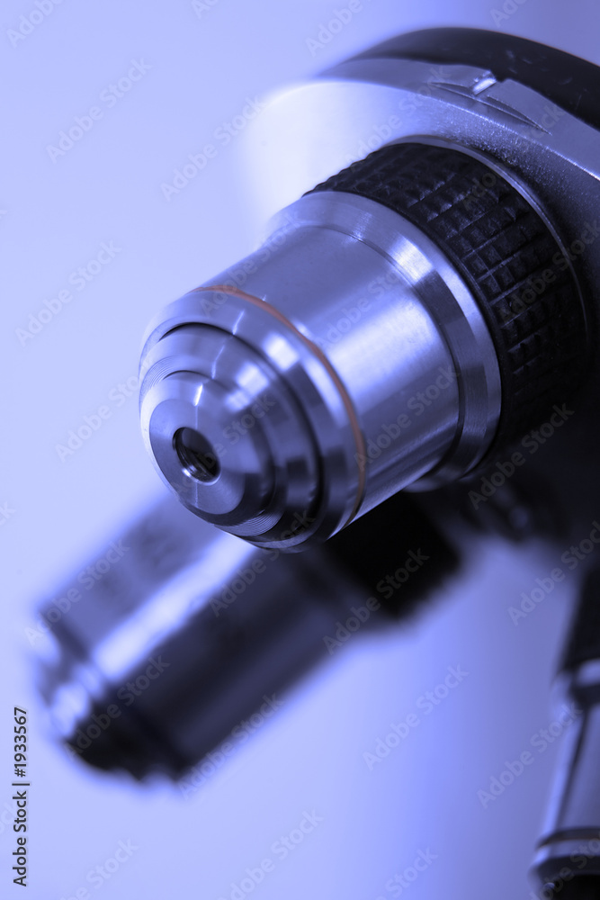 a lens from microscope used in medical laboratory a lens from microscope used in medical laboratory