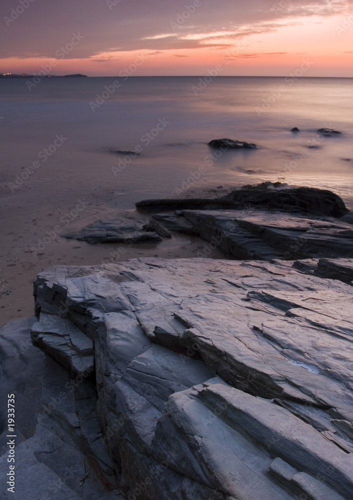rocks on the beach rocks on the beach