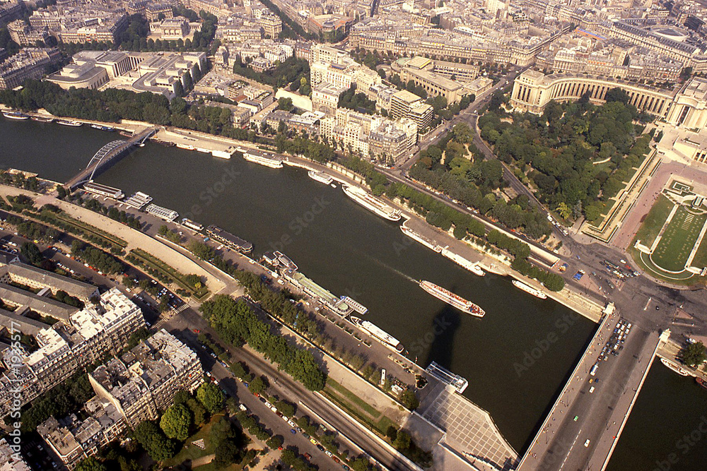 Obraz premium vista de paris