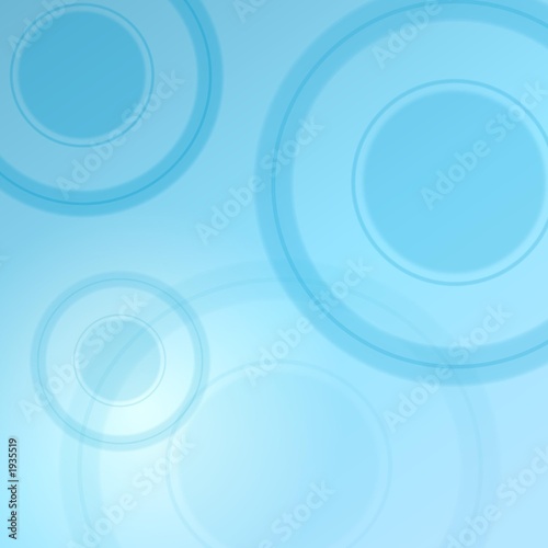 sublime blue circles