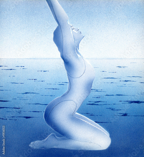 donna spiaggia