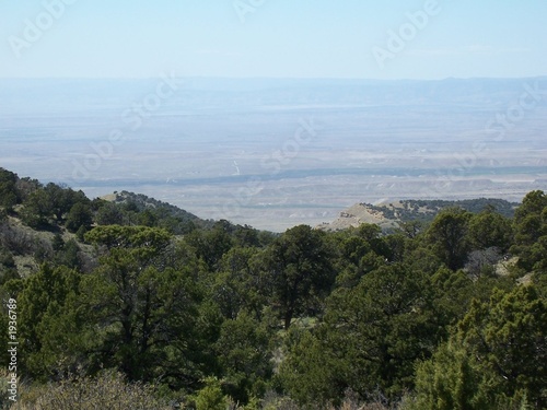 stock photo of colorado reeder mesa landscape