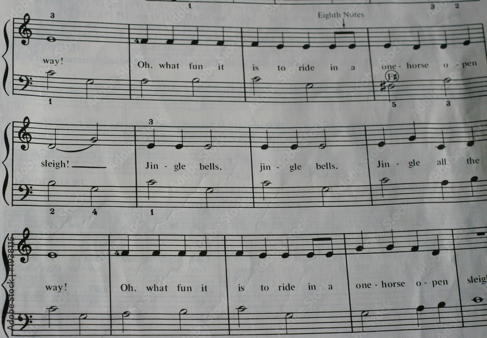 Fototapeta premium old jingle bells