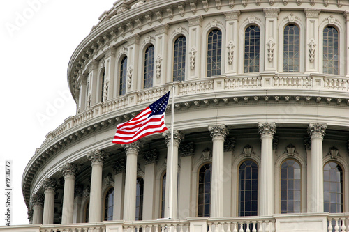 capitol flag photo