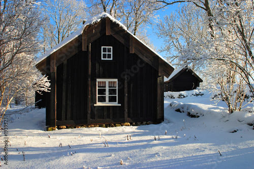 old cottage. © Lars Johansson