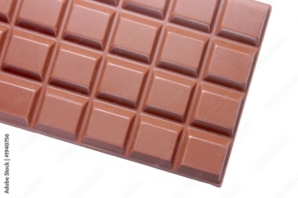 a chocolate bar.