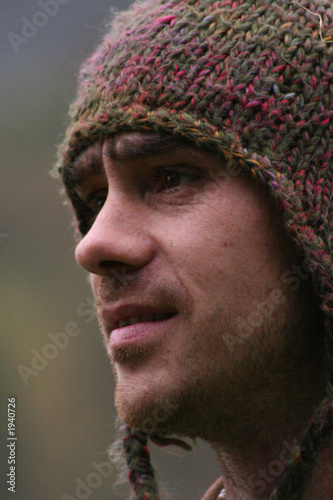 outdoors man