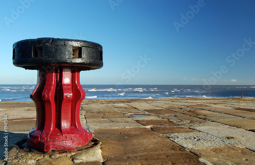 maroon and black capstan whitby