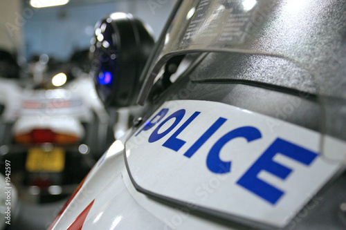 moto police