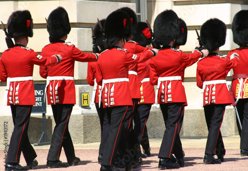change of the guard, london photo