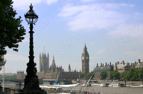 big ben and house of parliament - london