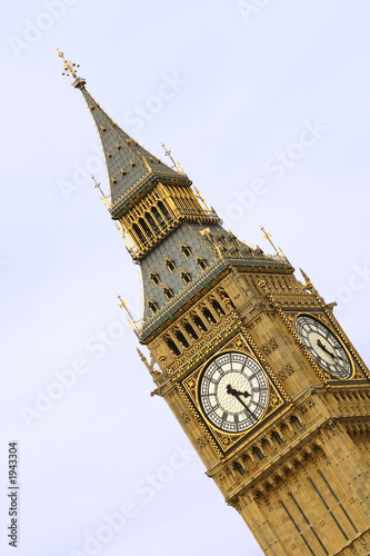 big ben tower - london