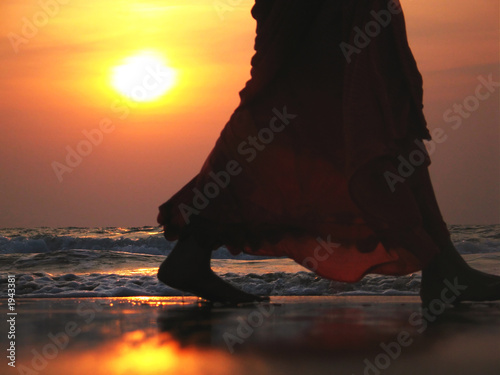 indian sunset