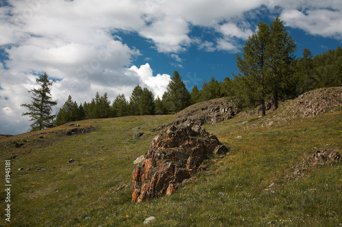 west sayan mountains