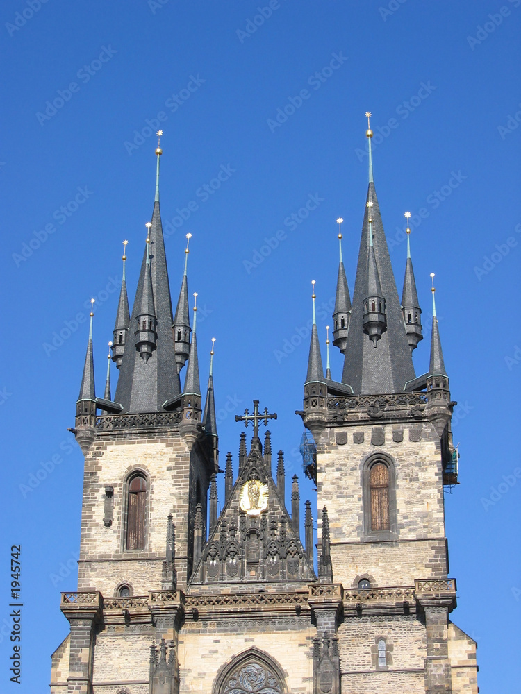 church of our lady in front of tyn.