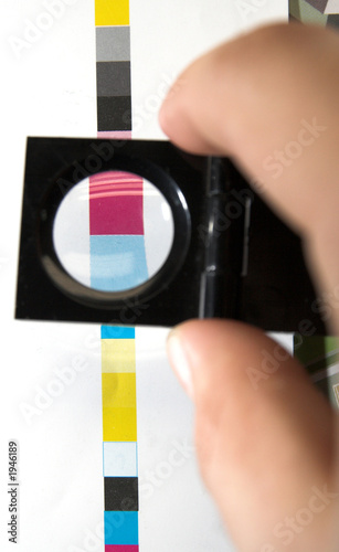cmyk printing color bar