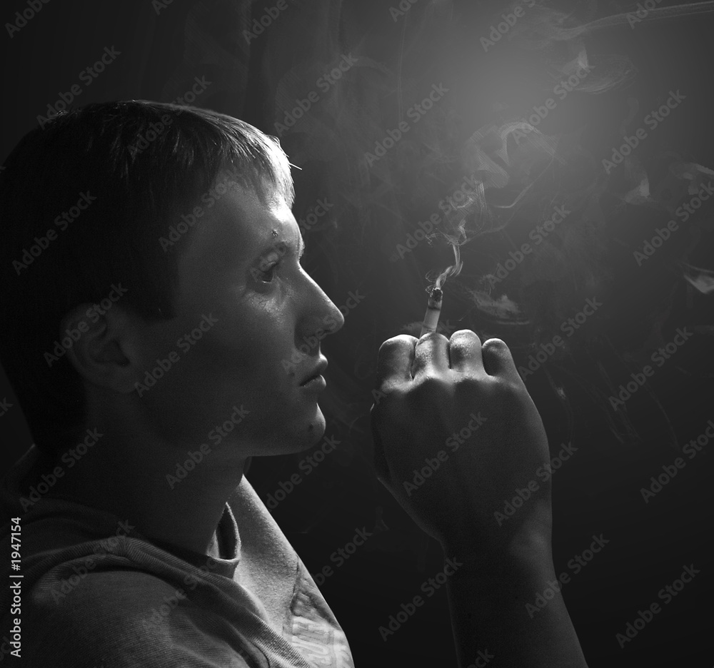 Fototapeta premium smoker