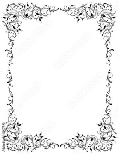 ornament rahmen