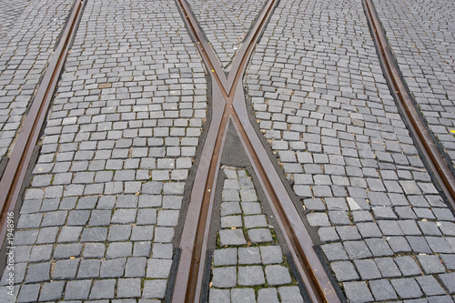 rail crossroad