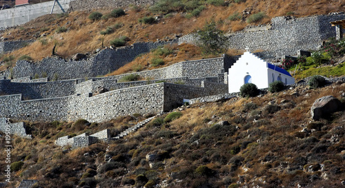 orthodox church on greek island