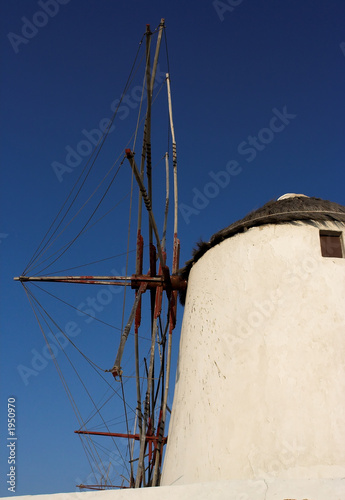 windmill close-up
