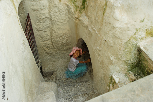 girl in dungeon