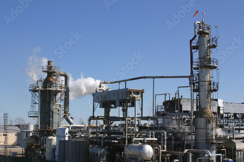 oil refinery