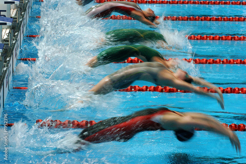 backstroke start