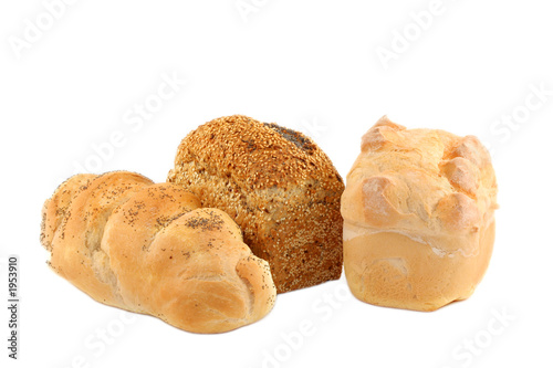 three loaves of btread