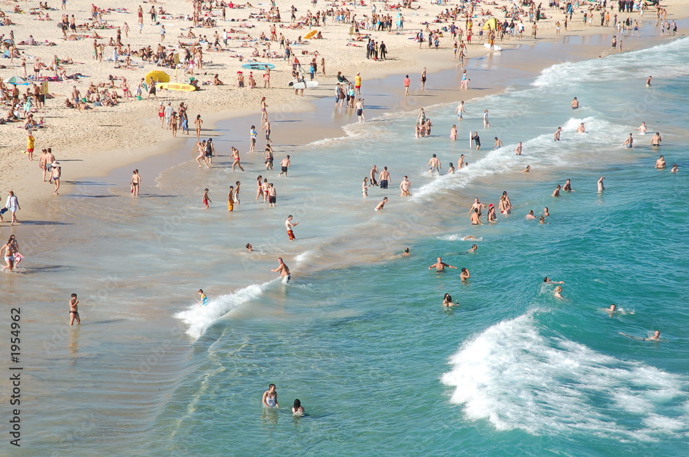 bondi beach spiaggia Stock Photo Adobe Stock