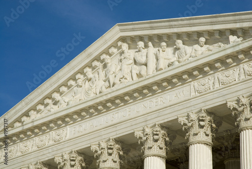 us supreme court in washington dc photo