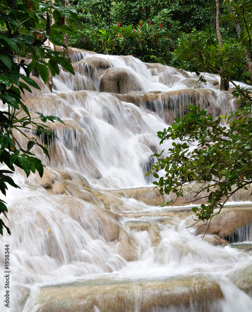 Fototapeta premium dunn river falls