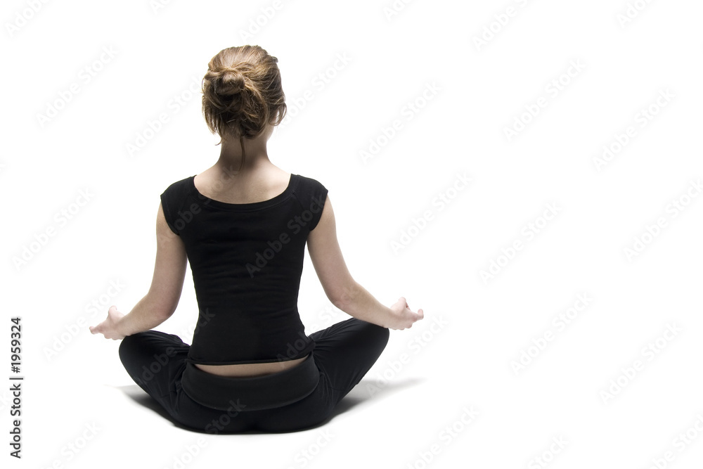yoga woman