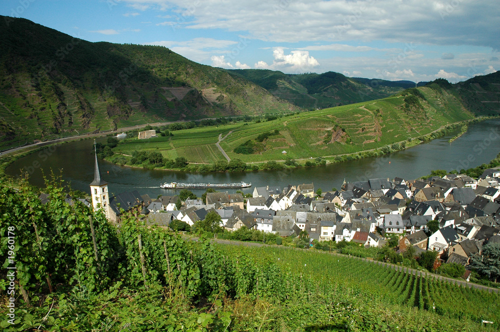 moselschleife bei bremm