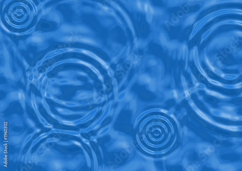 circles on water