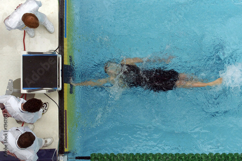 swimming finish 2