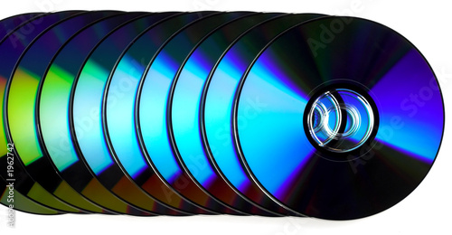 Tableau sur toile disk