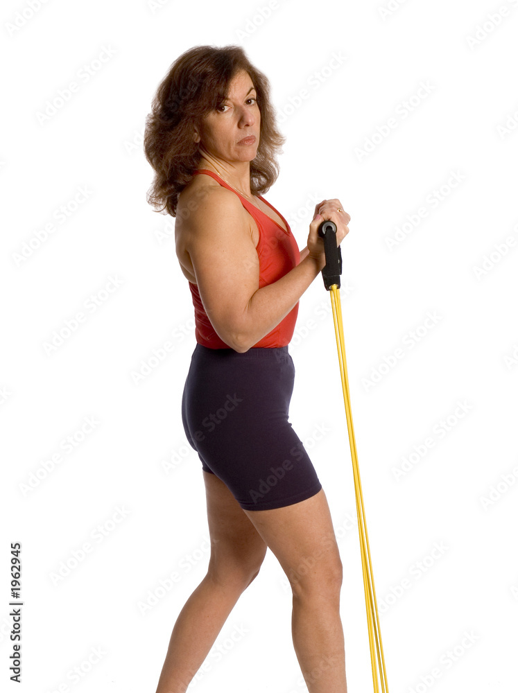 woman exercising woman exercising