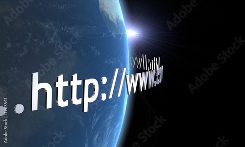 internet web mondial