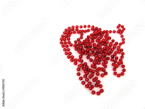 red beads