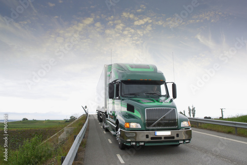 Εκτύπωση καμβά super-haulage