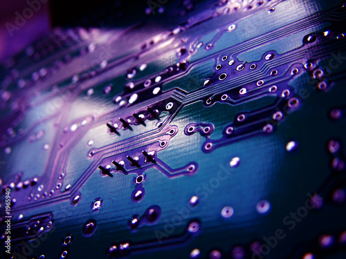 circuit board photo