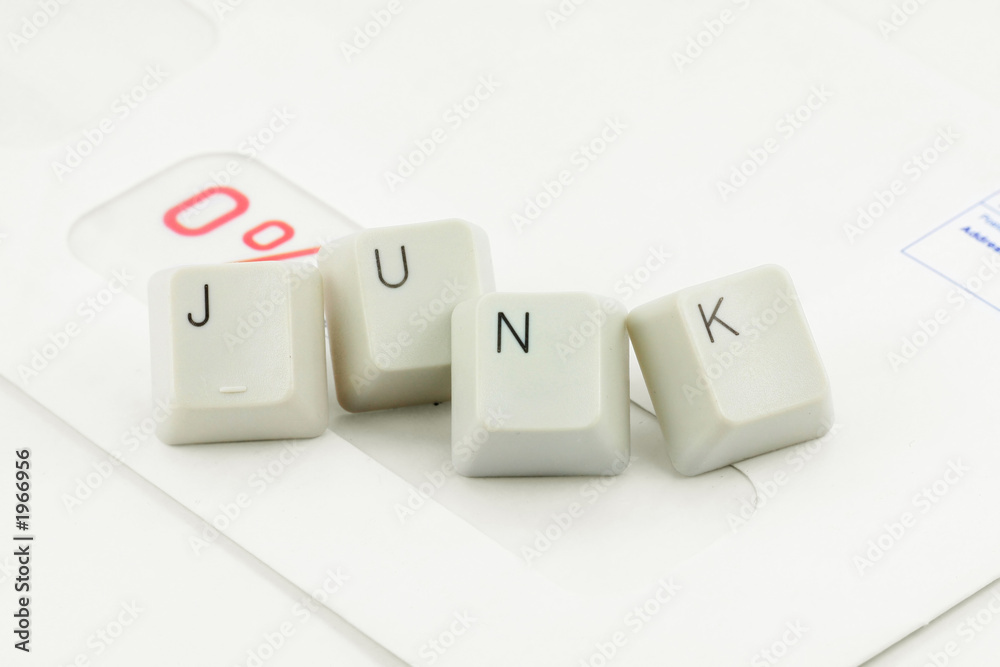 concept of junk mail