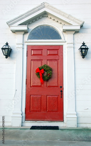 front church entrance