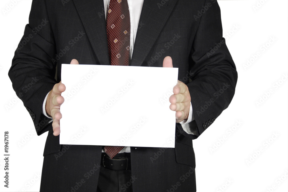man with card man with card