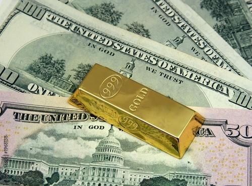money and gold