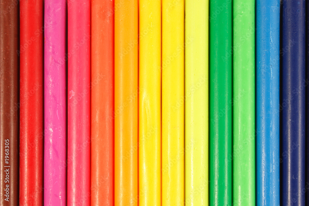 abstract background of color crayons without their abstract background of color crayons without their