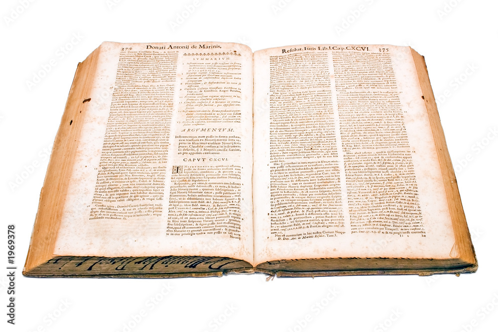 Obraz premium old book